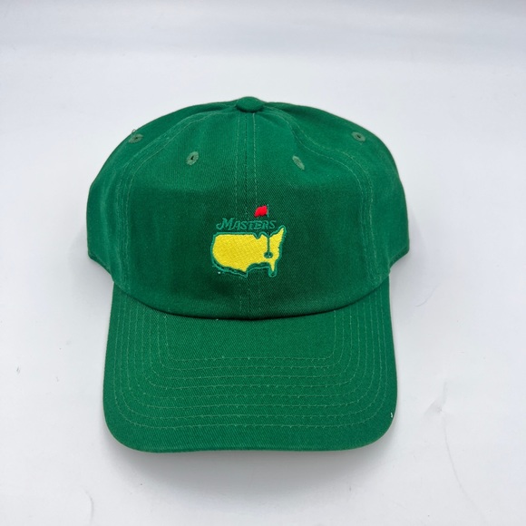 Masters Golf Caddy Hat 2023 Green American Needle Augusta National New - Picture 4 of 11
